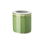 Swarovski x Rosenthal vaso 17 cm verde signum
