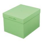 Swarovski x Rosenthal vaso 17 cm verde signum