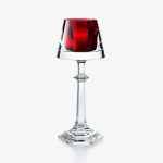 Baccarat Candeliere Harcourt my fire rosso