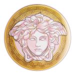 Versace piatto piano 17 cm medusa amplified pink