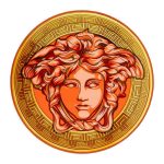 Versace segnaposto 33 cm medusa amplified orange
