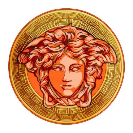 Versace segnaposto 33 cm medusa amplified orange