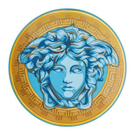 Versace segnaposto 33 cm medusa amplified blue