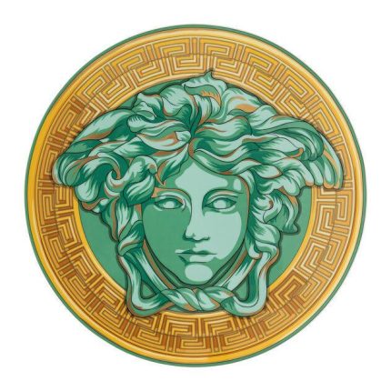 Versace segnaposto 33 cm medusa amplified green