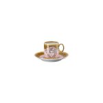 Versace tazza espresso con piattino medusa amplified pink