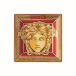 Versace coppa 18 cm medusa amplified golden coin