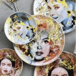 Baci milano piatto torta 32 cm marilyn