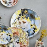 Baci milano piatto torta 32 cm audrey