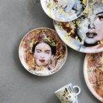 Baci milano 6 piattini 21 cm frida