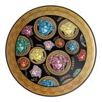 Versace piatto piano 17 cm medusa amplified multicolor