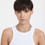 Swarovski collana dextera misura L