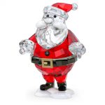 Swarovski holiday cheers babbo natale