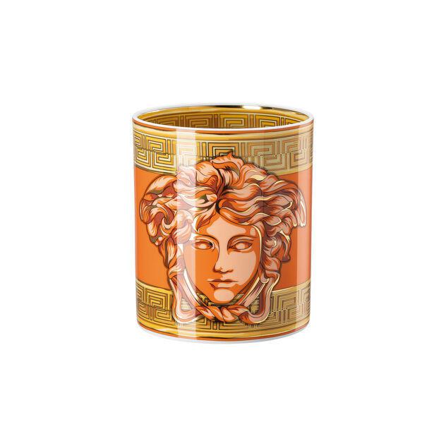 Versace vaso 18 cm medusa amplified orange coin Versace vaso 18 cm medusa amplified orange coin