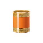 Versace vaso 18 cm medusa amplified orange coin