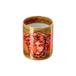 Versace vaso 18 cm medusa amplified orange coin
