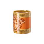 Versace vaso 18 cm medusa amplified orange coin