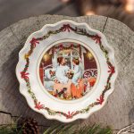 Villeroy & boch Coppa edizione annuale 2022, piccola, 16x16 cm Annual christmas edition