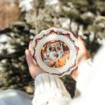 Villeroy & boch Coppa edizione annuale 2022, piccola, 16x16 cm Annual christmas edition