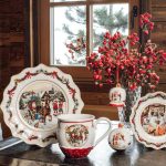 Villeroy & boch Coppa edizione annuale 2022, piccola, 16x16 cm Annual christmas edition