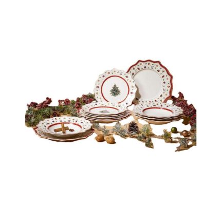 Villeroy & boch Servizio di piatti 18 pezzi Toy delight