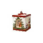 Villeroy & boch pacco regalo grande quadrato, 2021 16x16x21,5cm christmas toys