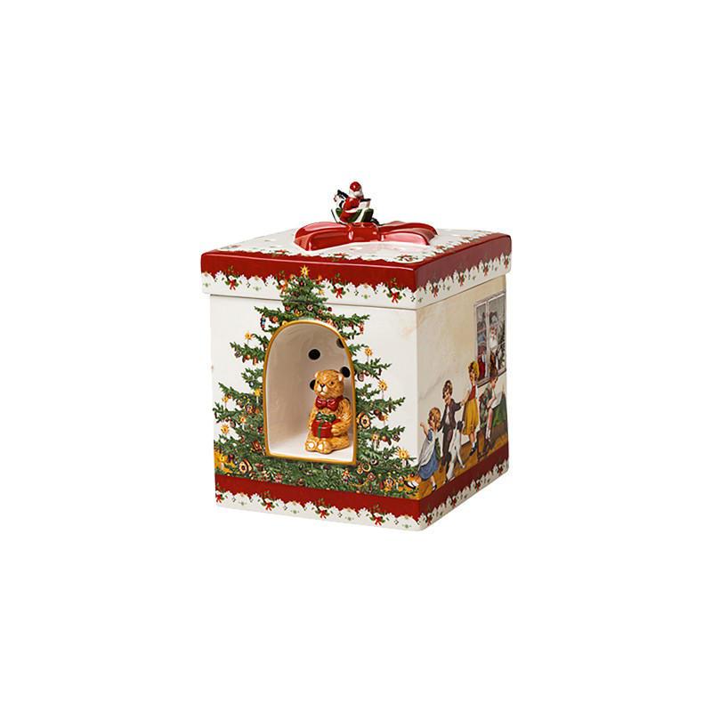 Villeroy & boch pacco regalo grande quadrato, 2021 16x16x21,5cm christmas toys Villeroy & boch pacco regalo grande quadrato, 2021 16x16x21,5cm christmas toys