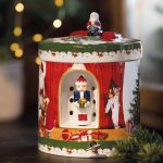 Villeroy & boch Pacco regalo grande, rotondo, 2021 17x17x22 cm Christmas toys