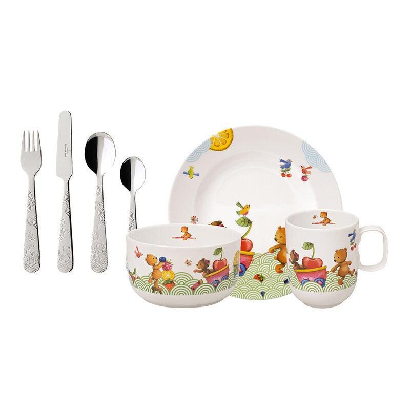 Villeroy & boch set pappa 7 pezzi hungry as a bear Villeroy & boch set pappa 7 pezzi hungry as a bear