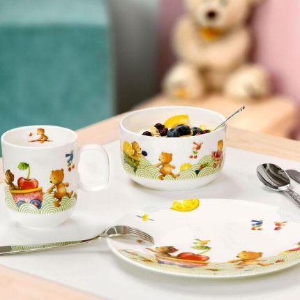Villeroy & boch set pappa 7 pezzi hungry as a bear