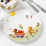 Villeroy & boch set pappa 7 pezzi hungry as a bear