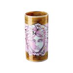 Versace vaso 24 cm medusa amplified pink coin
