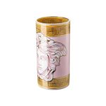 Versace vaso 24 cm medusa amplified pink coin