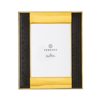 Versace porta foto black-gold 15x20