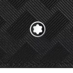 Montblanc Portafoglio Compatto 6 Tasche in Pelle Extreme