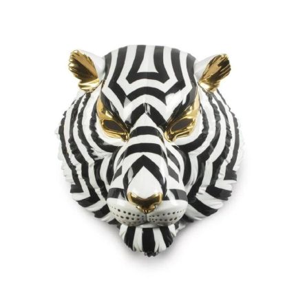 Lladro maschera tigre