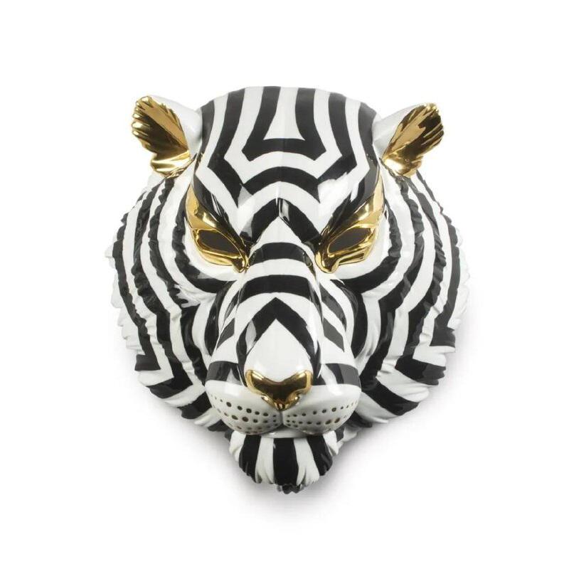 Lladro maschera tigre Lladro maschera tigre