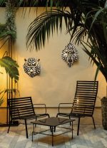 Lladro maschera tigre