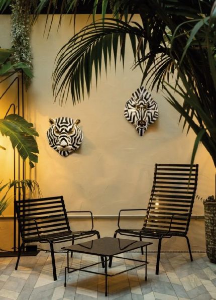 Lladro maschera tigre