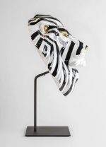 Lladro maschera leone