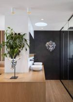 Lladro maschera leone