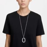 Swarovski pendente dextera