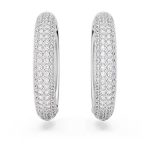 Swarovski orecchini a cerchio dextera