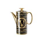 Versace caffettiera virtus gala black