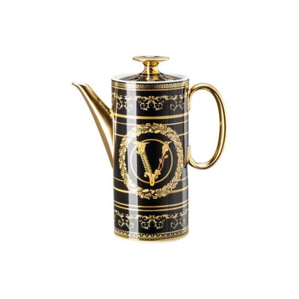 Versace caffettiera virtus gala black