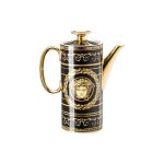 Versace caffettiera virtus gala black