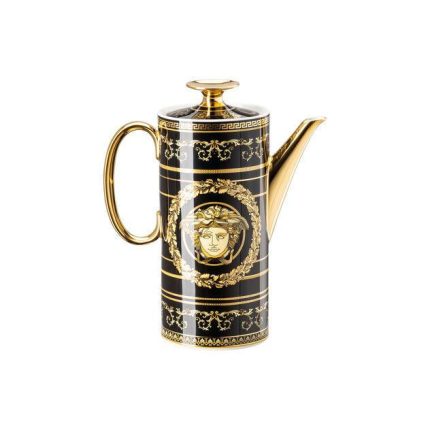 Versace caffettiera virtus gala black