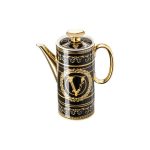 Versace caffettiera virtus gala black