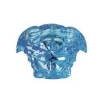 Versace vaso 19 cm medusa grande blue