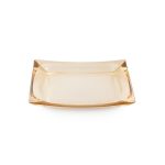 Emo Centrotavola piano color ambra