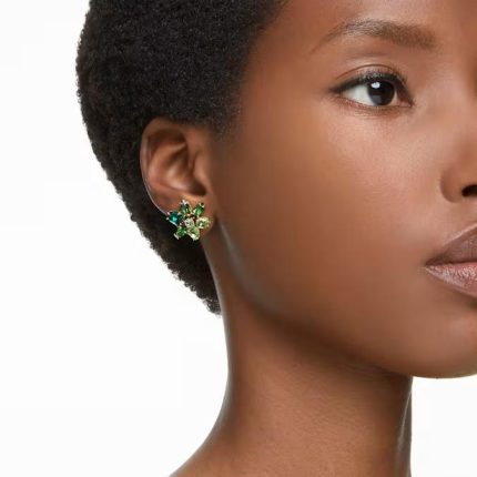 Swarovski orecchini a lobo gema